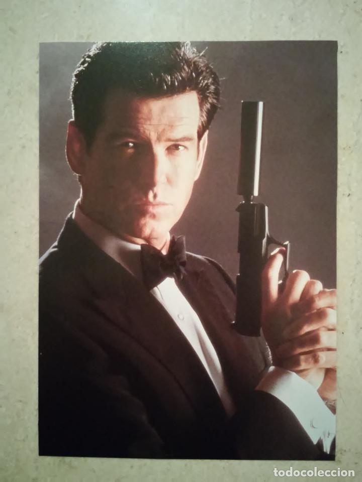 Cine: TARJETA ACARTONADA -10*15- PIERCE BROSNAN - JAMES BOIND - 007 - GOLDENEYE