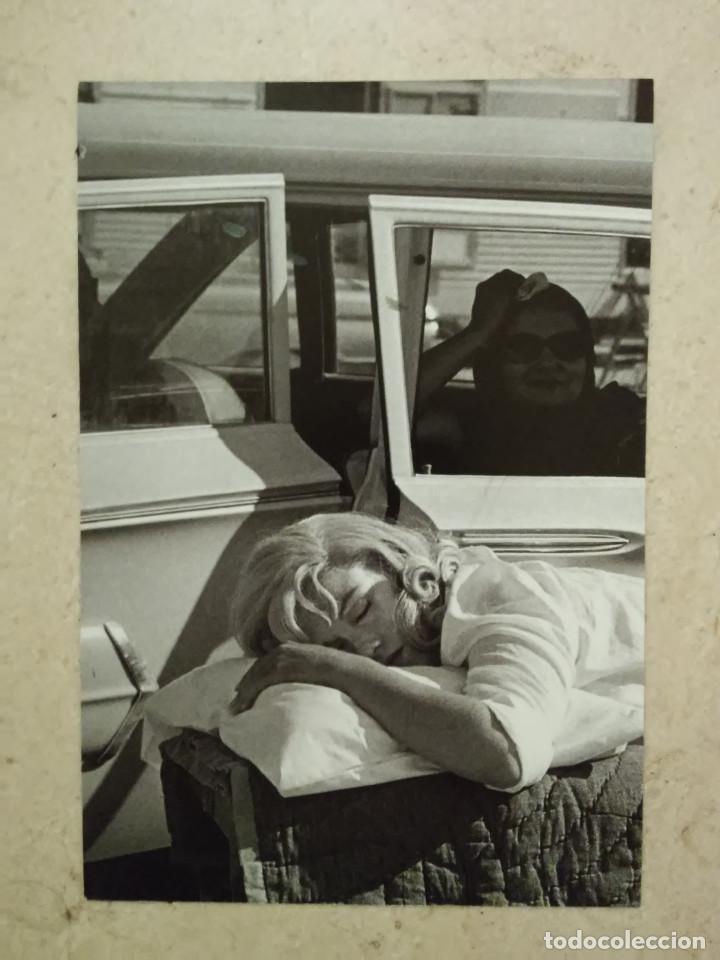Cine: FICHA COLECCIONABLE -10*15- VIDAS REBELDES - MARILYN MONROE
