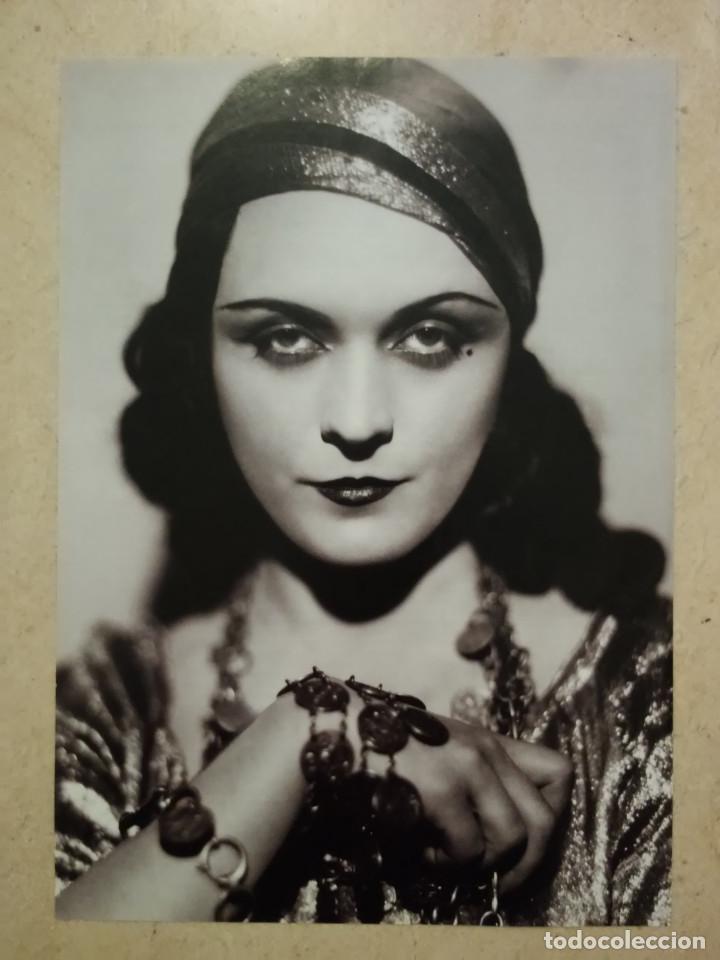 Kino: FICHA COLECCIONABLE -A4- POLA NEGRI