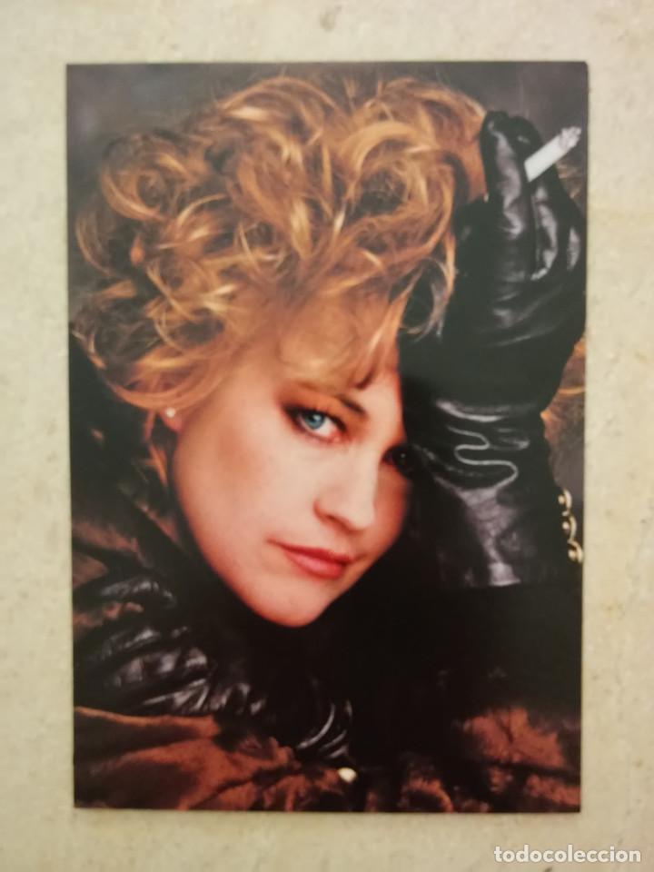 Cinema: TARJETA ACARTONADA -10*15- MELANIE GRIFFITH