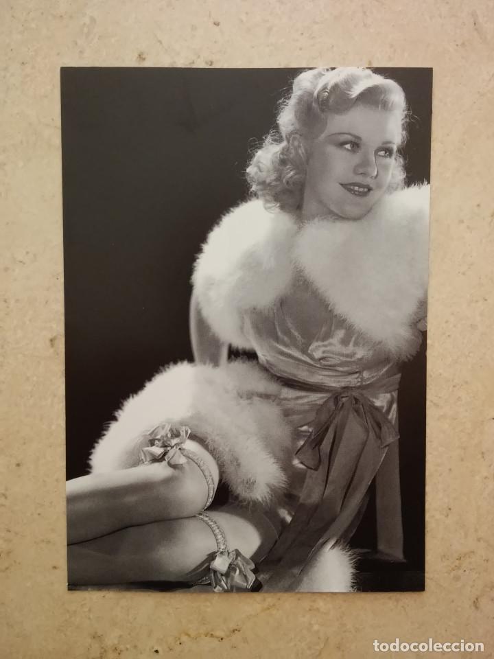 Cinema: TARJETA ACARTONADA -10*15- GINGER ROGERS