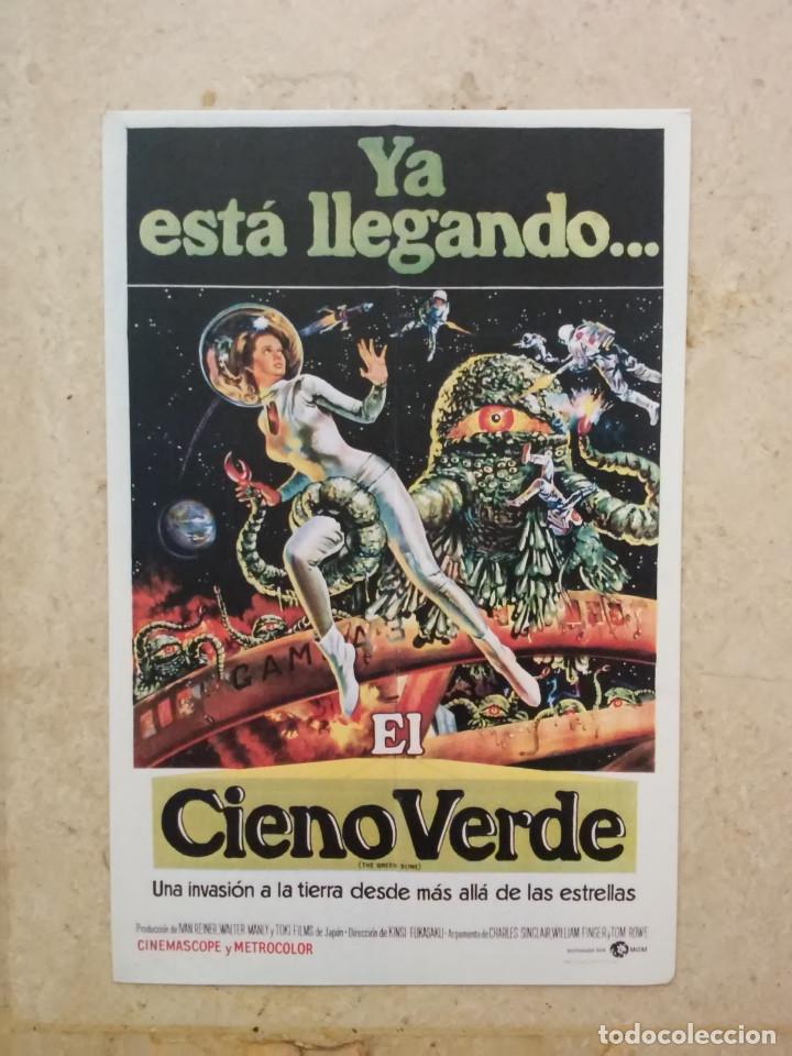 Cine: IMPRESO PAPEL -9*13- Batalla m&aacute;s all&aacute; de las estrellas - CIENCIA FICCION - TERROR