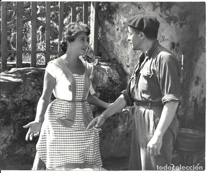 Cinema: F26312 MARUJA MARIA ASQUERINO FOTO B/N ORIG ESPA&Ntilde;OLA