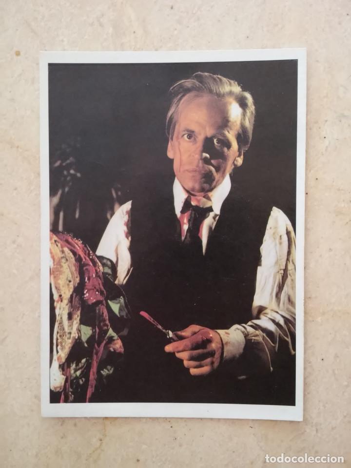 Cine: TARJETA ACARTOANDA -9*13- KLAUS KINSKI - JACK EL DESTRIPADOR - TERROR - JESUS FRANCO