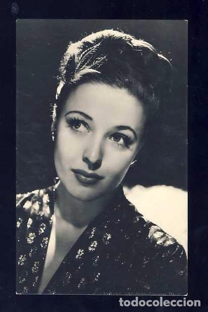Cinema: Postal de artista de cine: LARAINE DAY (num. 533)