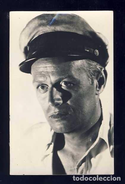 Cinema: Postal de artista de cine: RICHARD WIDMARK