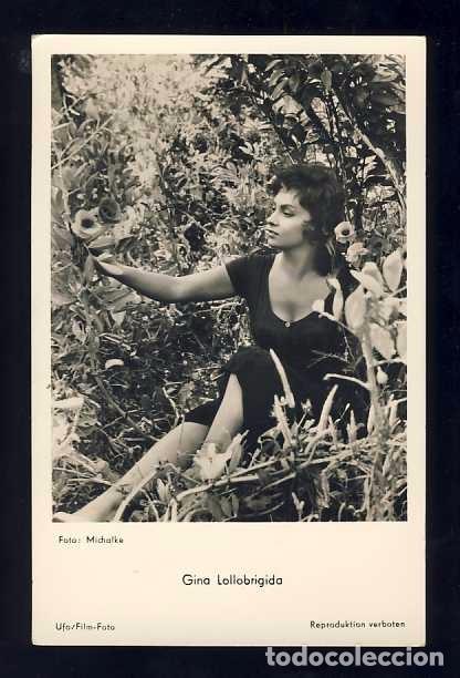 Cine: Postal de artista de cine: GINA LOLLOBRIGIDA (UFA Film 4185)