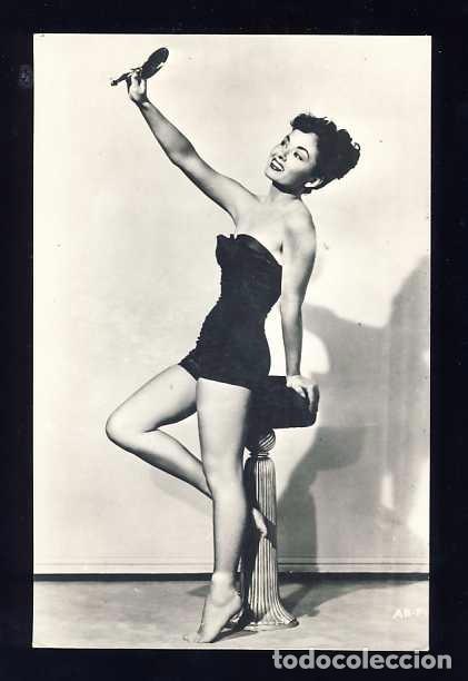 Cinema: Postal de artista de cine: ANN BLYTH (Bermejo 4592)