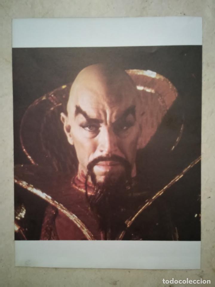 Cine: LAMINA ACARTONADA -20*25- MING - CIENCIA FICCION - FLASH GORDON - IDEAL PARA ENMARCAR