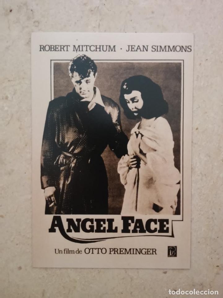 Cine: FOTO -9*13- ANGEL FACE - JEAN SIMMONS - CINE NEGRO - ROBERT MITCHUM
