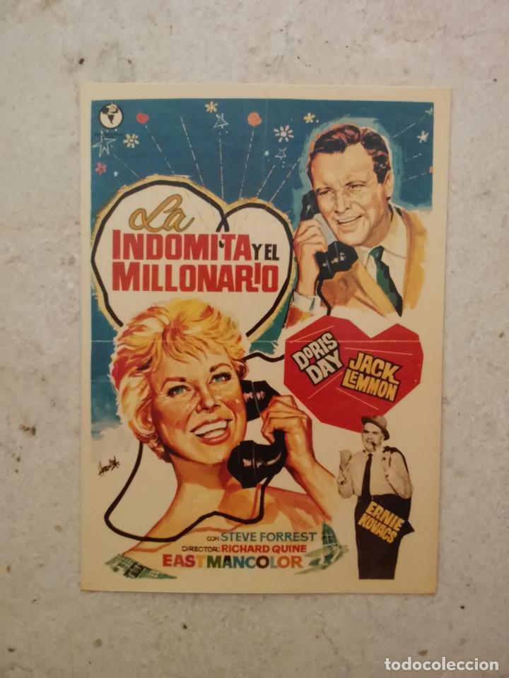Cine: FOTO -9*13- LA INDOMITA Y EL MILLONARIO - DORIS DAY