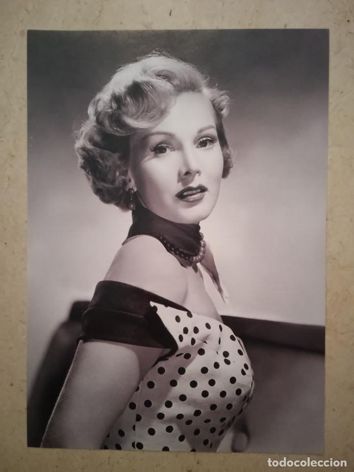 Cinema: FICHA COLECCIONABLE -A4- ZSA ZSA GABOR