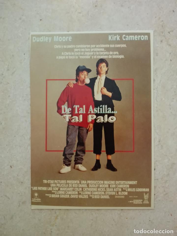 Cine: FOTO -9*13- DE TAL PALO TAL ASTILLA - ALBUM - DUDLEY MOORE