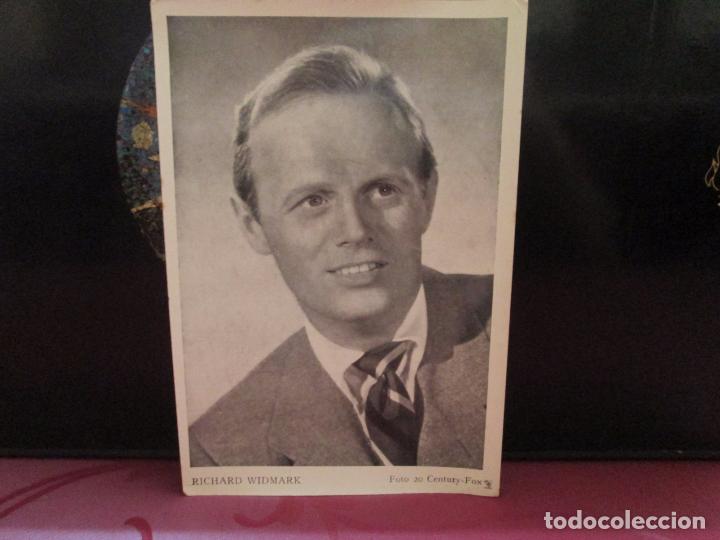 Cine: RICHARD WIDMARK - COLECCION ARTISTAS DE LA PANTALLA N&ordm; 21