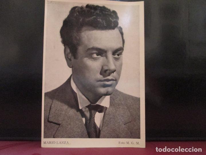 Cinema: MARIO LANZA - COLECCION ARTISTAS DE LA PANTALLA N&ordm; 23