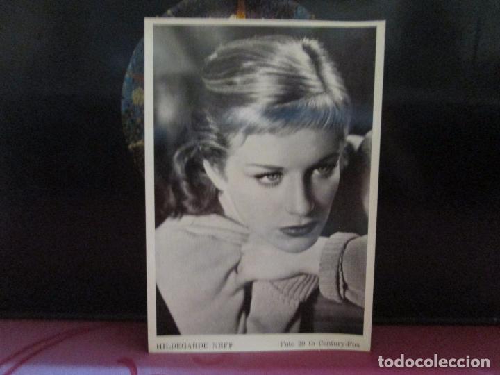 Cinema: HILDEGARDE NEFF - COLECCION ARTISTAS DE LA PANTALLA N&ordm; 30