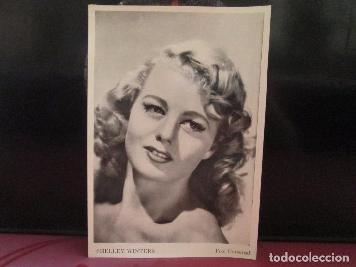 Cinema: SHELLEY WINTERS - COLECCION ARTISTAS DE LA PANTALLA N&ordm; 42
