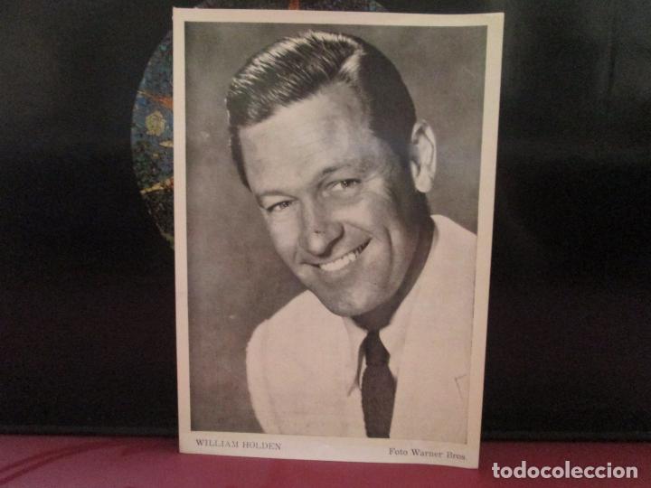 Cinema: WILLIAM HOLDEN - COLECCION ARTISTAS DE LA PANTALLA N&ordm; 49
