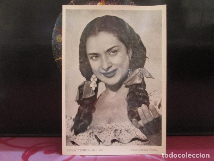 Cine: LOLA FLORES - COLECCION ARTISTAS DE LA PANTALLA N&ordm; 80