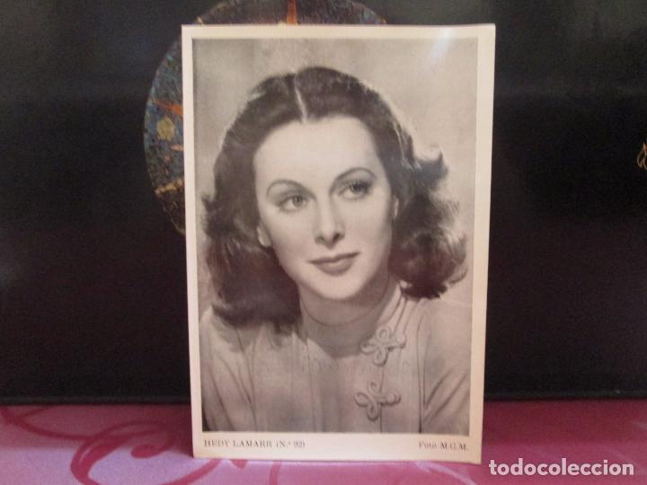 Cine: HEDY LAMARR - COLECCION ARTISTAS DE LA PANTALLA N&ordm; 92