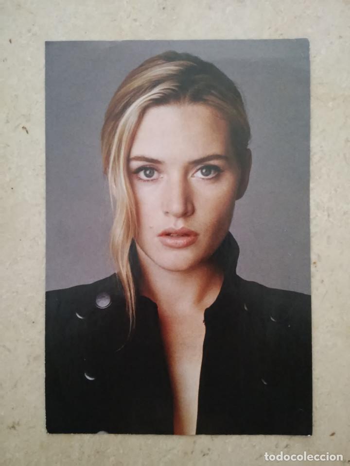 Cinema: TARJETA ACARTONADA -10*15- KATE WINSLET
