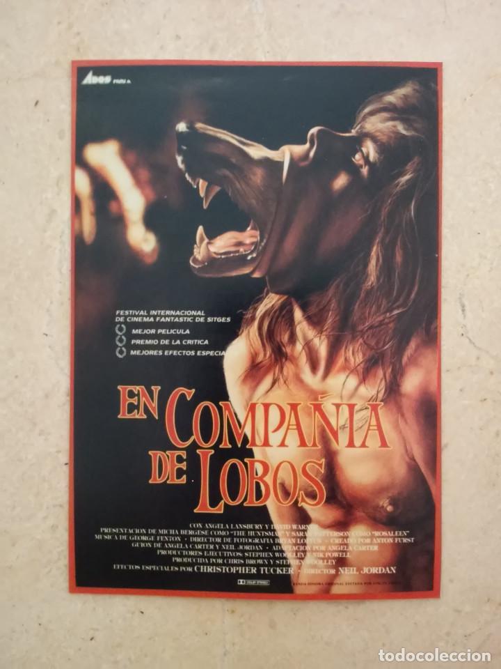 Cine: FOTO -9*13- EN COMPA&Ntilde;IA DE LOBOS - ALBUM - TERROR - ANGELA LANSBURY