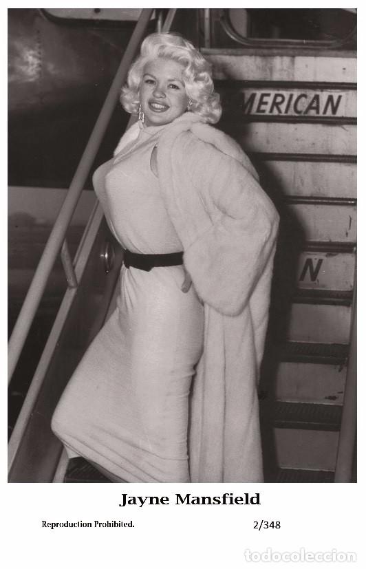 Jayne Mansfield Film Star Pin Up Photo Postca Vendido En Venta Directa 99573171 4421