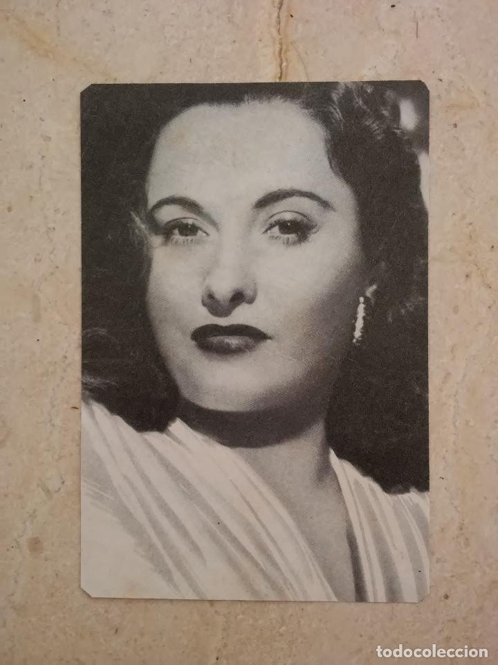 Cinema: TARJETA ACARTONADA -10*15- Barbara Stanwyck