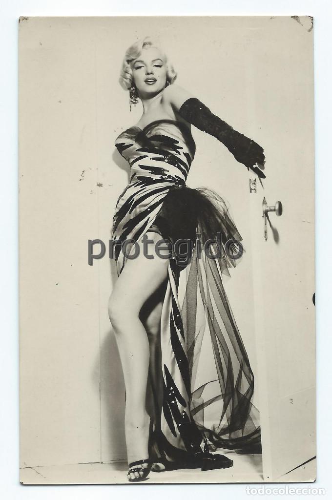 Cine: POSTAL. MARILYN MONROE. ARCHIVO BERMEJO.