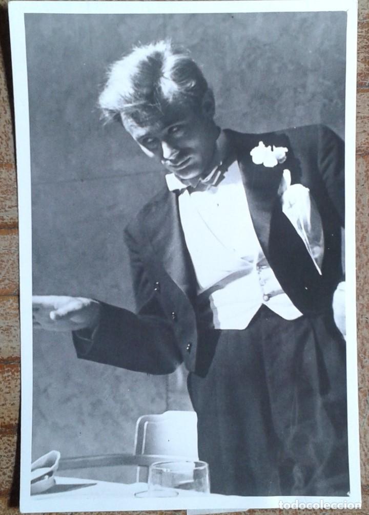 Cine: GIGANTE. FOTO 12X18. JAMES DEAN