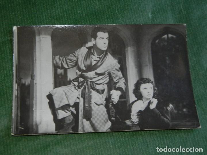 Cine: ANTIGUA POSTAL FOTOGRAFICA ROBERT TAYLOR