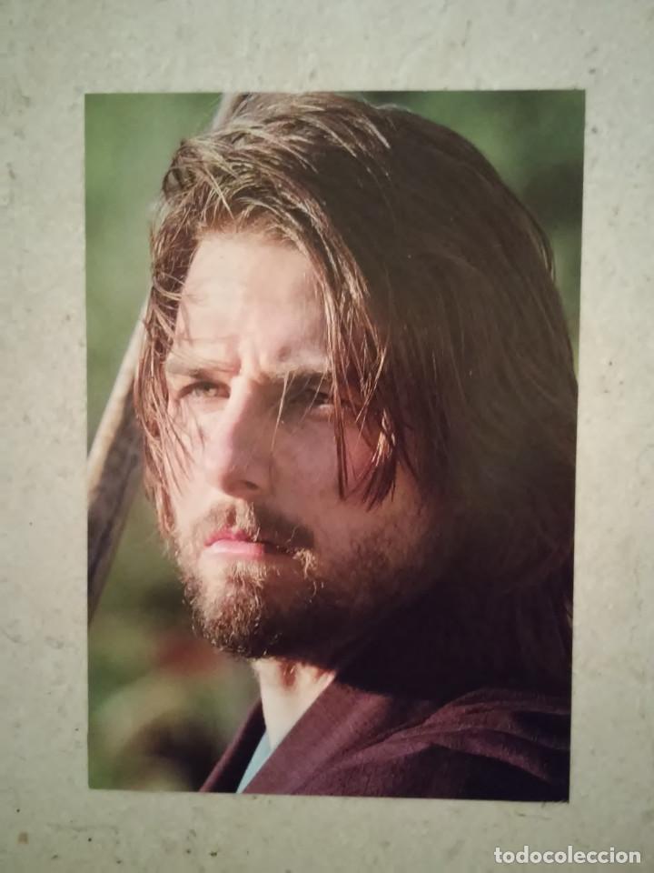 Cine: TARJETA ACARTONADA -10*15- TOM CRUISE - EL ULTIMO SAMURAI