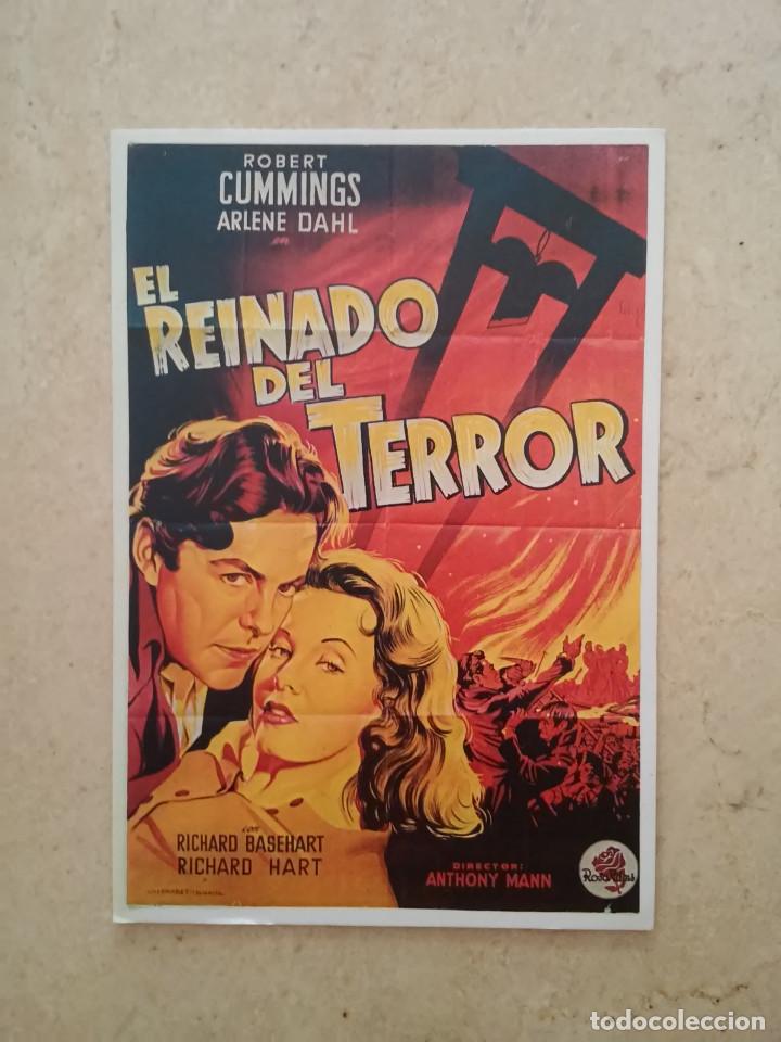 Cinema: IMPRESO PAPEL -9*13- EL REINADO DEL TERROR - ARLENE DAHL