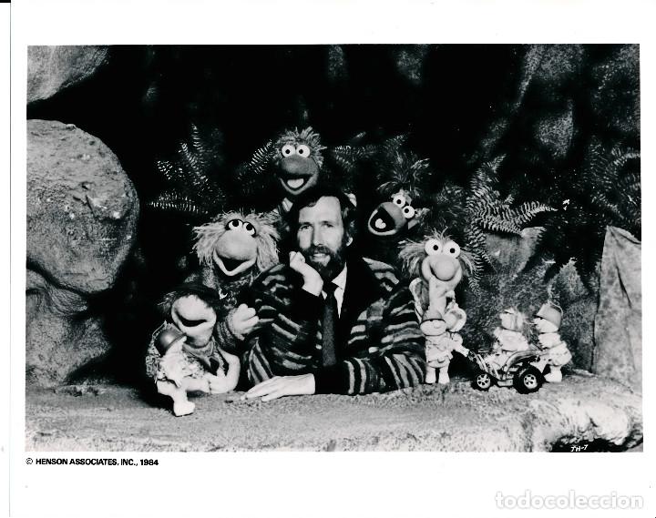 Cinema: 4 FOTOGRAF&Iacute;AS DE JIM HENSON Y LOS PERSONAJES DE FRAGGLE ROCK - 1984 LOS FRAGUEL