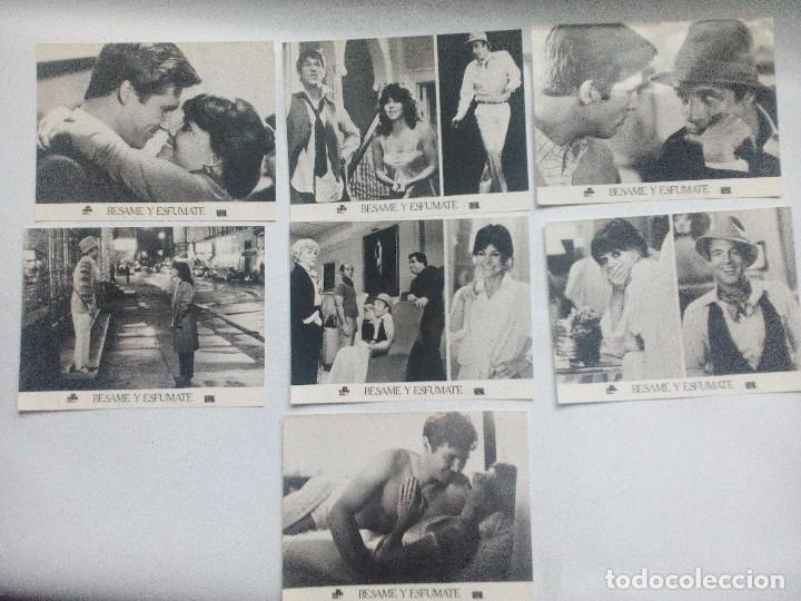 Cine: B&Eacute;SAME Y ESF&Uacute;MATE Sally Field,  Jeff Bridges SET DE 7 FOTOCROMOS ORIGINALES B/N IN CINE/FOX NUEVOS