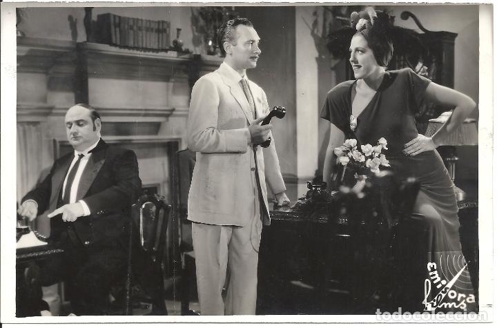 Cinema: F26872 MARY SANTPERE ANTONIO BOFARULL NI POBRE NI RICO FOTO B/N ORIGINAL ESPA&Ntilde;OLA