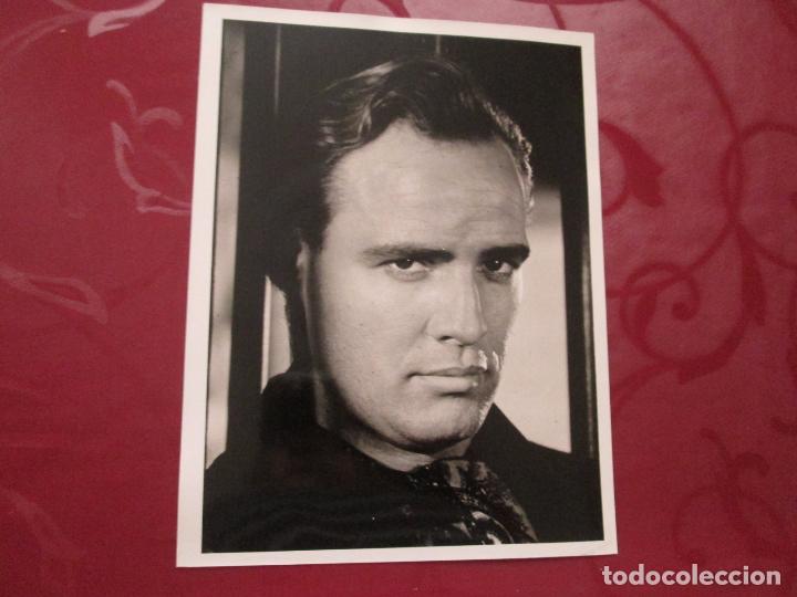 Cine: EL ROSTRO IMPENETRABLE (MARLON BRANDO)