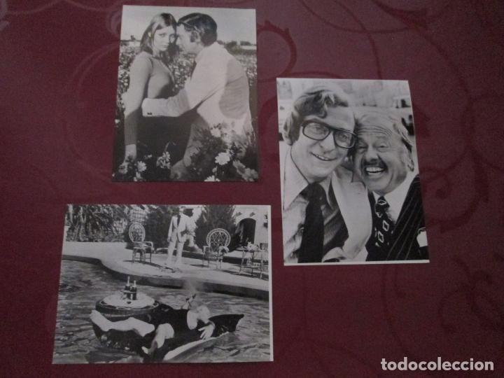Cinema: MICHAEL CAINE (3 FOTOS)