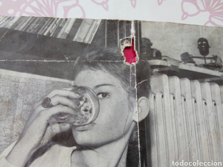 antiguo recorte. sophia loren? desnuda. pin up. Comprar Fotos y
