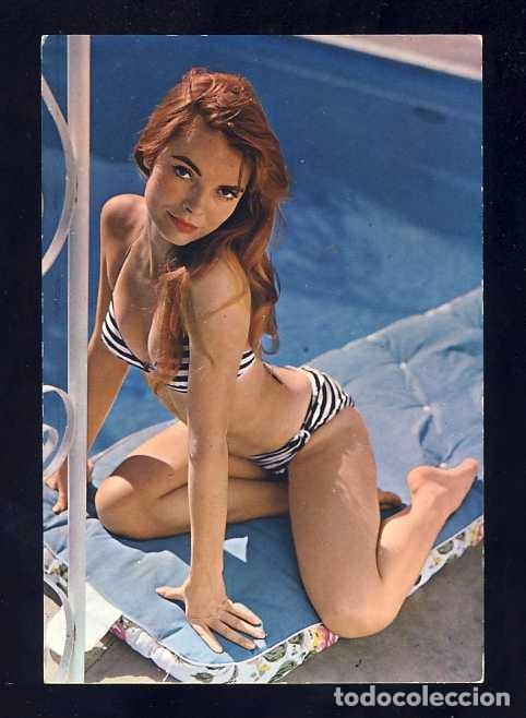 Cine: Postal de cine: SYLVIA WAGNER (num. 100/135)