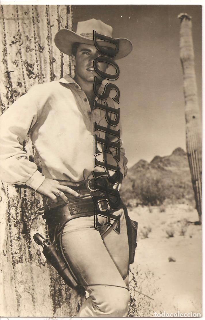 Cinema: FOTO-POSTAL, RICKY NELSON, INTERPRETE DE -R&Iacute;O BRAVO-, 1960