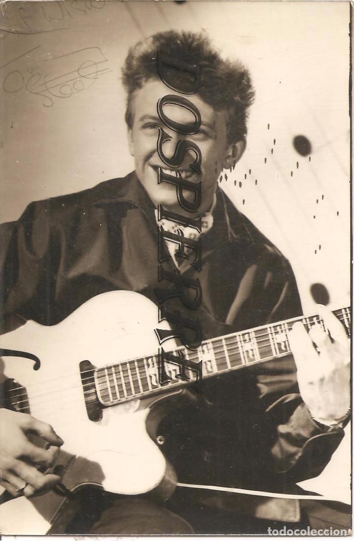 Cinema: FOTO-POSTAL, TOMMY STEELE, ACTOR Y CANTANTE DE -LA HISTORIA DE TOMMY STEELE-, ESCRITA