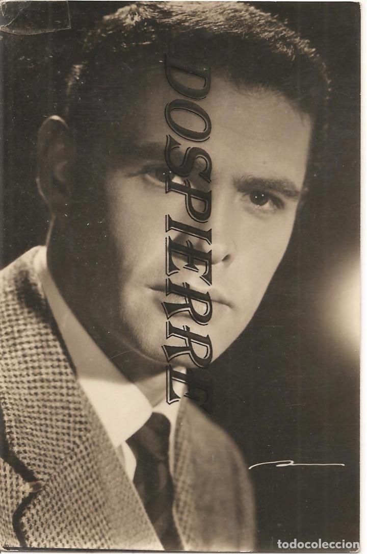 Cinema: FOTO-POSTAL, ANGEL ARANDA, ACTOR DE -UN TRONO PARA CRISTIE-,