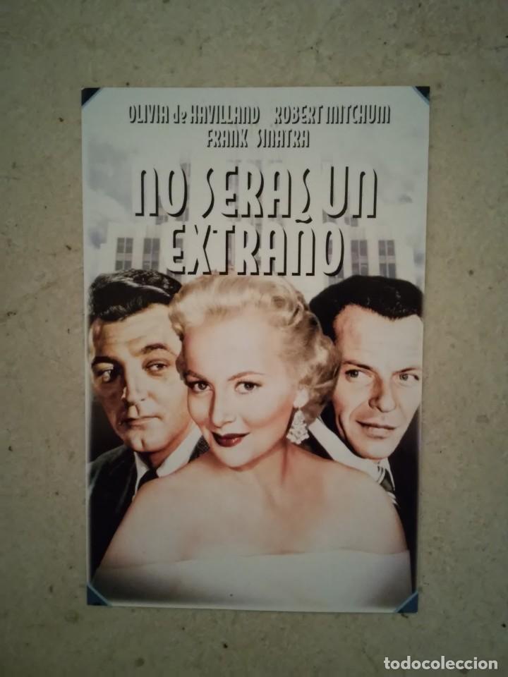 Cine: IMPRESO ORIGINAL -9*13- NO SERAS UN EXTRA&Ntilde;O - OLIVIA DE HAVILLAND - ROBERT MITCHUM