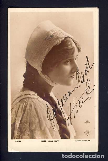 Kino: Postal de cine: EDNA MAY (Rotary Photo 210 0)
