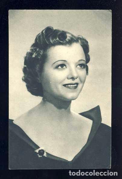 Cine: Foto-Postal de cine: JANET GAYNOR (num. 49)