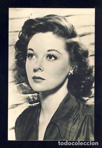 Cine: Foto-Postal de cine: SUSAN HAYWARD (Ed.Sobe)