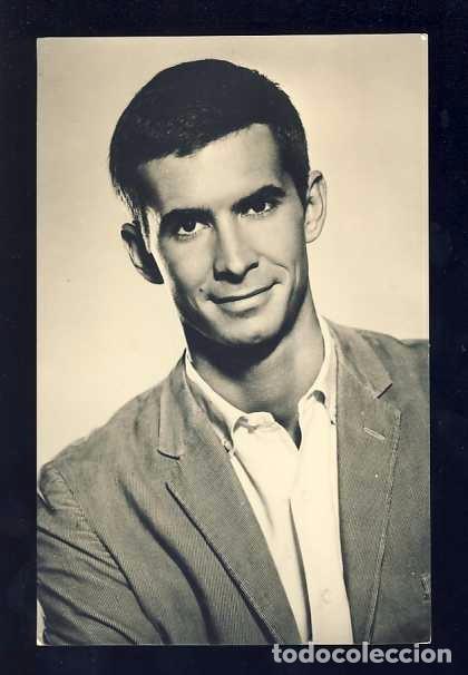 Cine: Foto-Postal de cine: ANTHONY PERKINS interprete de Me Case Contigo