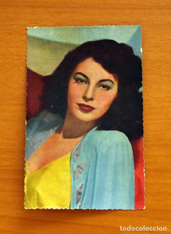 Cine: Postal - Ava Gardner - Sin circular - Tama&ntilde;o 14x9