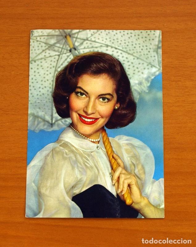 Cine: Postal - Ava Gardner - Sin circular - Tama&ntilde;o 15x10